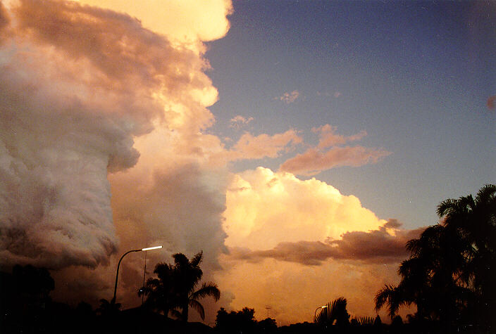 updraft thunderstorm_updrafts : Oakhurst, NSW   23 March 1997