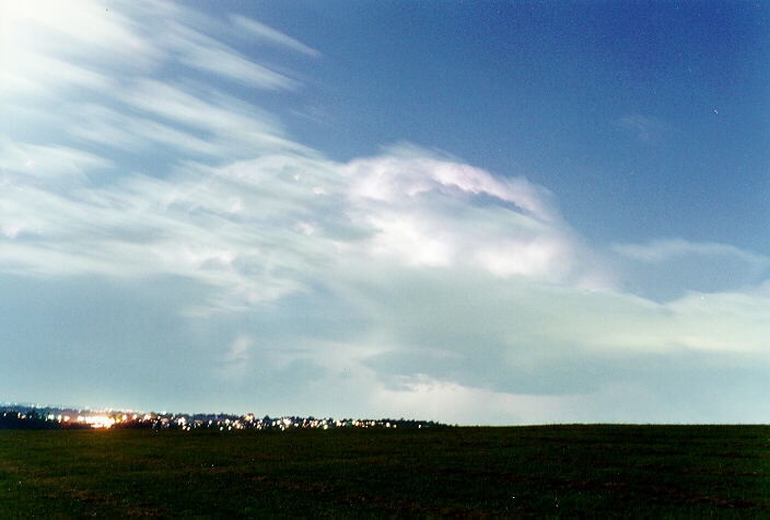 lightning lightning_bolts : Rooty Hill, NSW   23 March 1997