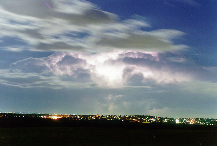 lightning lightning_bolts : Rooty Hill, NSW   23 March 1997