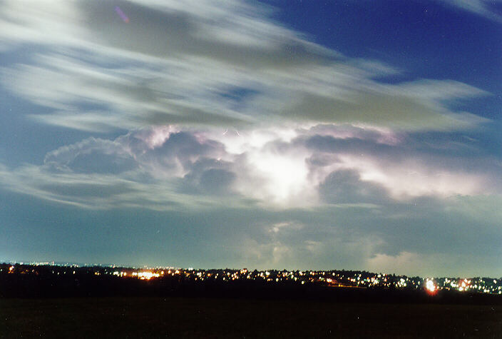 lightning lightning_bolts : Rooty Hill, NSW   23 March 1997