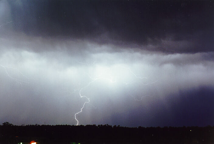 lightning lightning_bolts : Schofields, NSW   24 April 1997