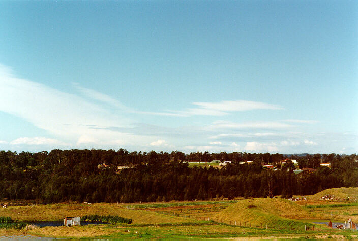 cirrus cirrus_cloud : Schofields, NSW   3 October 1997