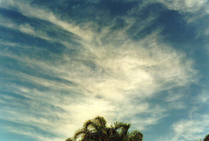 cirrus cirrus_cloud : Oakhurst, NSW   16 October 1997