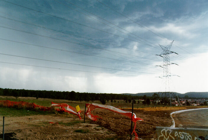 microburst micro_burst : Glenmore Park, NSW   27 October 1997