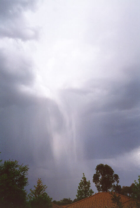 microburst micro_burst : Oakhurst, NSW   27 October 1997