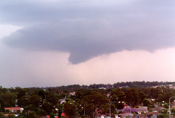 shelfcloud shelf_cloud : Rooty Hill, NSW   10 November 1997