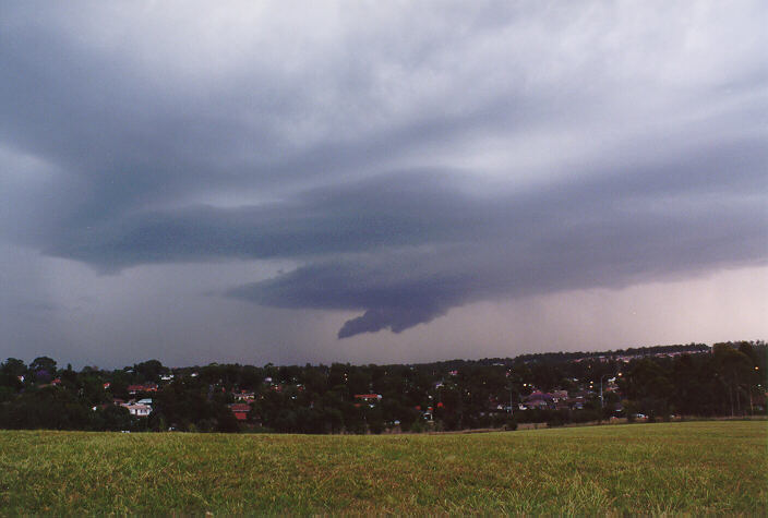 shelfcloud shelf_cloud : Rooty Hill, NSW   10 November 1997