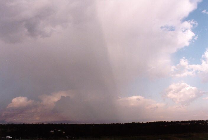 virga virga_pictures : Schofields, NSW   15 November 1997