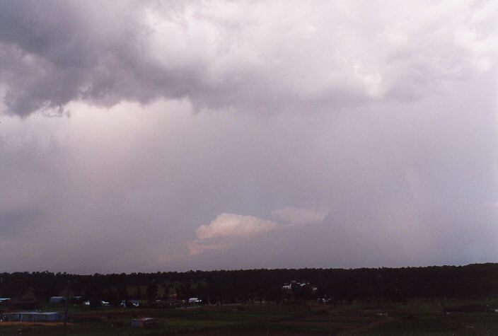 virga virga_pictures : Schofields, NSW   15 November 1997