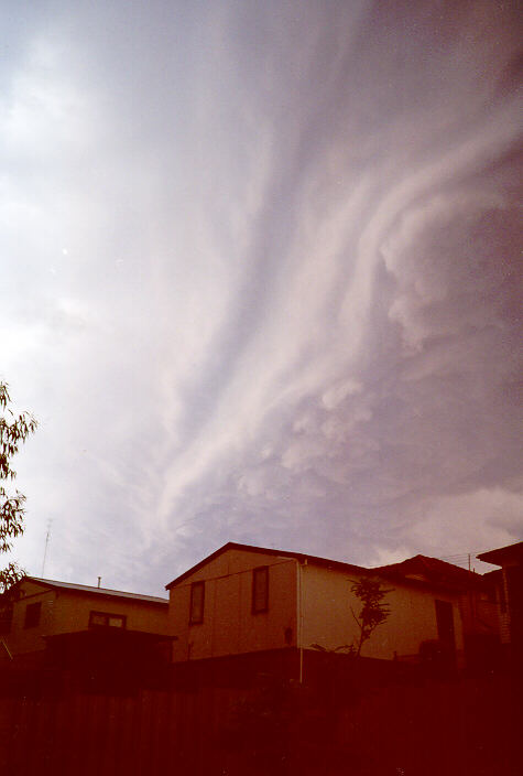 cumulonimbus thunderstorm_base :    28 November 1997