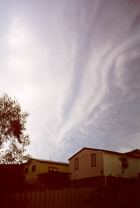 cumulonimbus thunderstorm_base :    28 November 1997