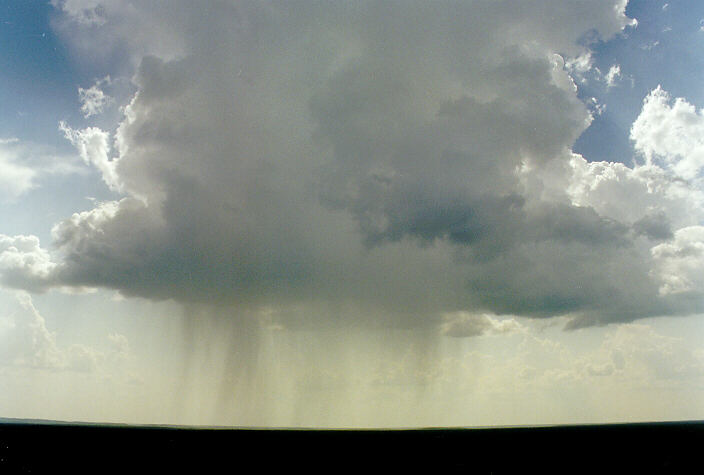 thunderstorm cumulonimbus_incus : near Humpty Doo, NT   2 December 1997