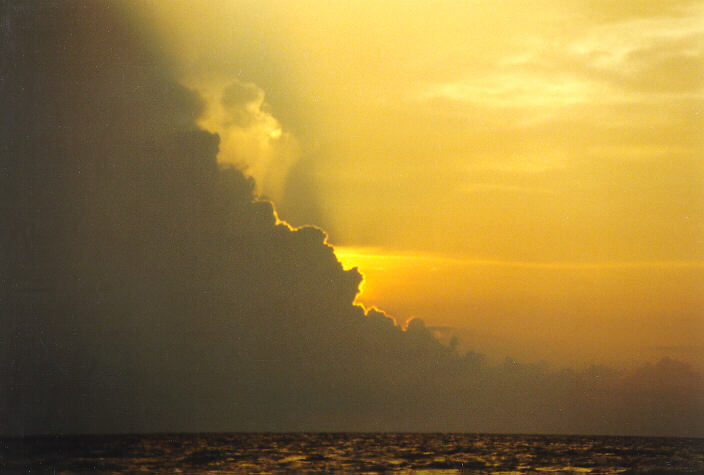 sunset sunset_pictures : Darwin, NT   3 December 1997