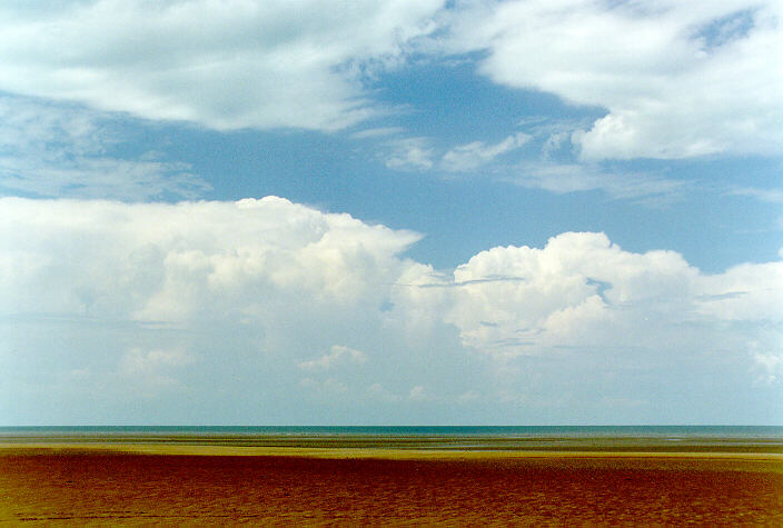 altocumulus altocumulus_cloud : Darwin, NT   6 December 1997