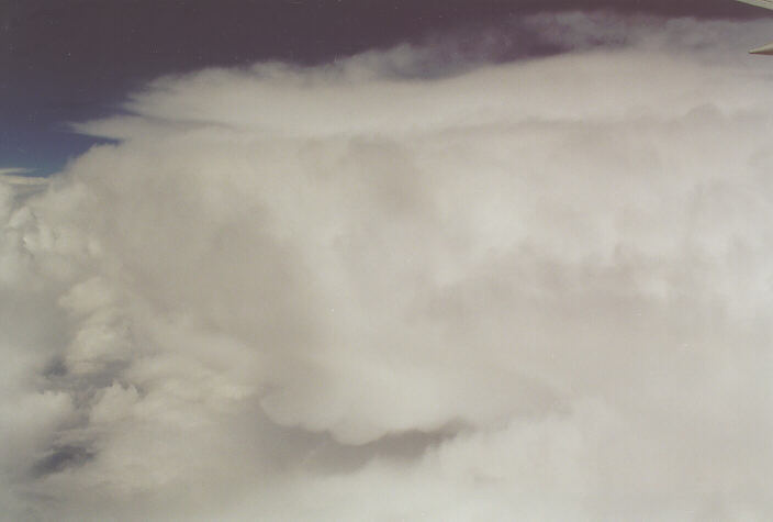 thunderstorm cumulonimbus_incus :    7 December 1997