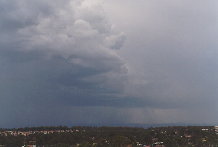 cumulonimbus thunderstorm_base : Rooty Hill, NSW   19 December 1997