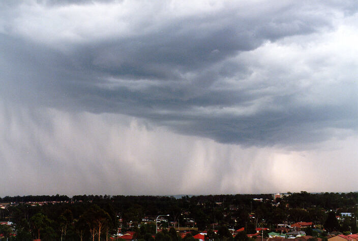 microburst micro_burst : Rooty Hill, NSW   19 December 1997