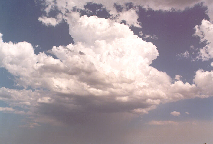 raincascade precipitation_cascade : Schofields, NSW   26 December 1997