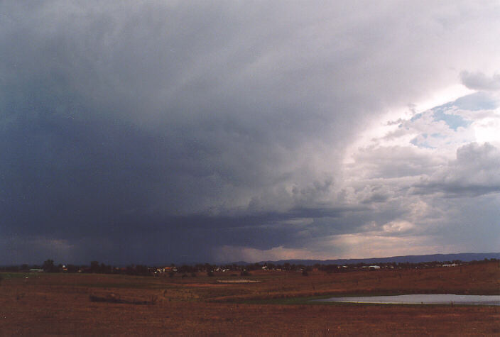 raincascade precipitation_cascade : McGraths Hill, NSW   1 January 1998