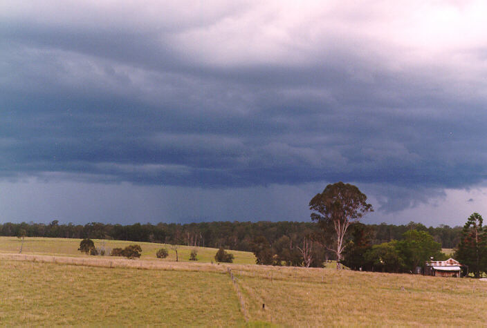 shelfcloud shelf_cloud : South Grafton, NSW   15 January 1998