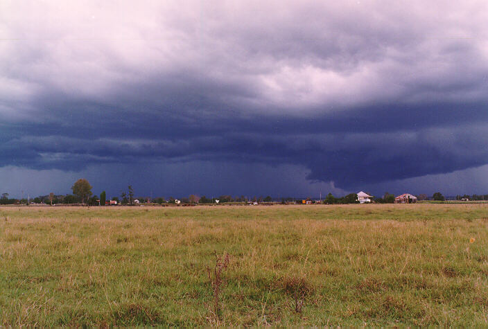 raincascade precipitation_cascade : Ulmarra, NSW   15 January 1998