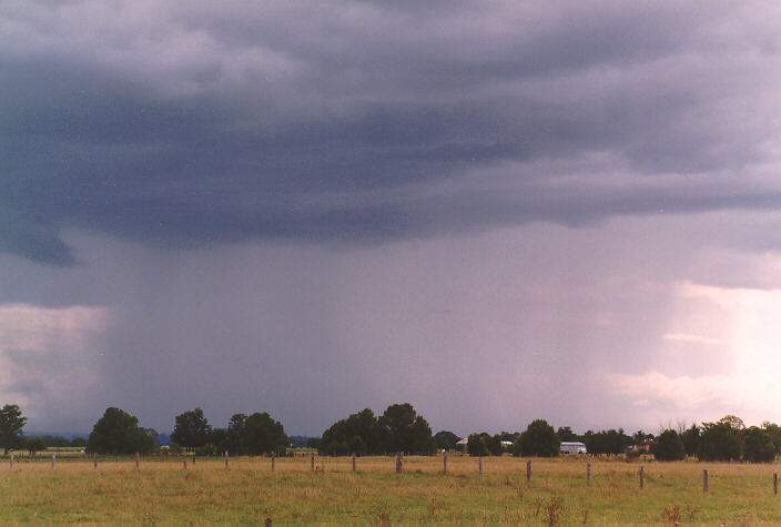 raincascade precipitation_cascade : Ulmarra, NSW   15 January 1998