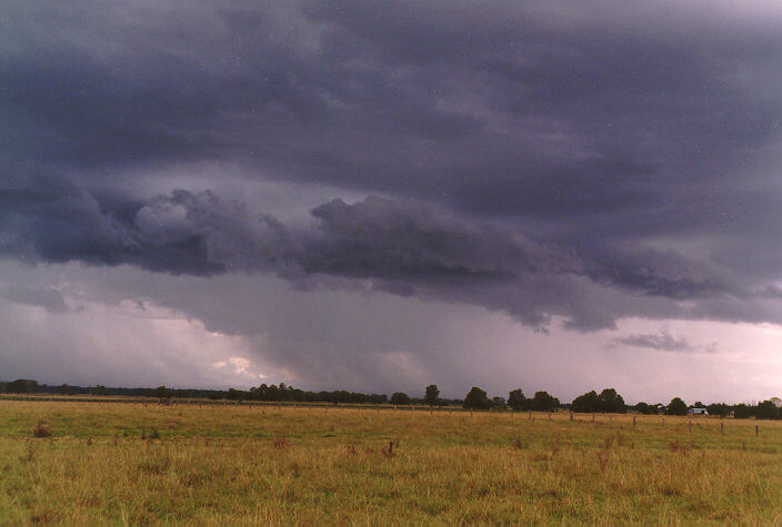 shelfcloud shelf_cloud : Ulmarra, NSW   15 January 1998