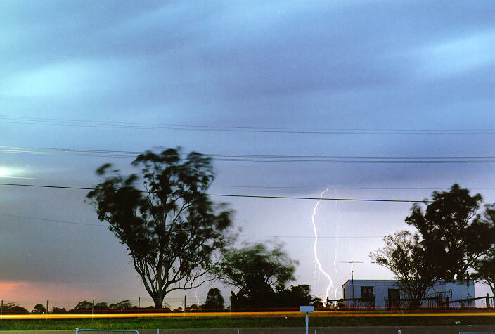 lightning lightning_bolts : Schofields, NSW   4 February 1998