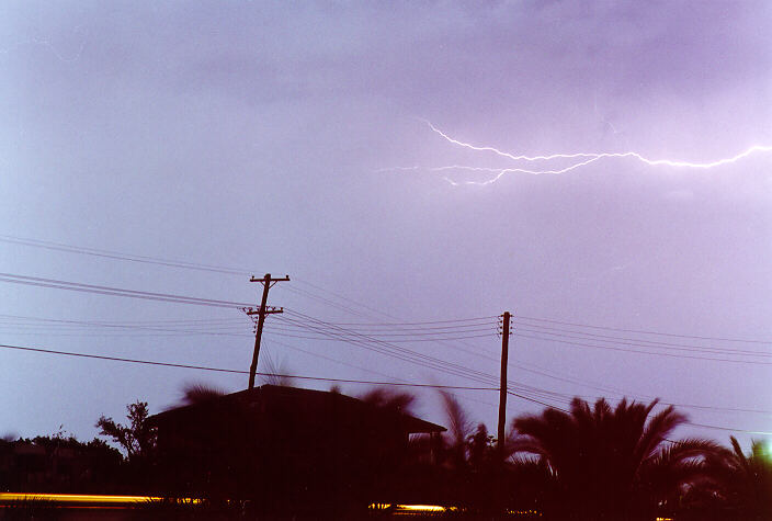 lightning lightning_bolts : Schofields, NSW   4 February 1998