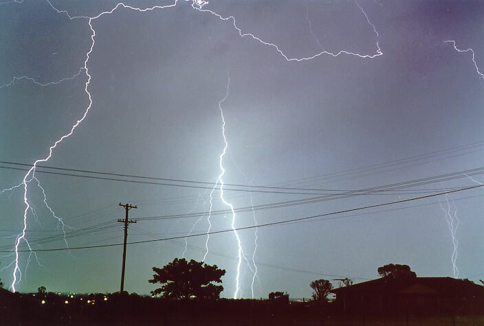 lightning lightning_bolts : Schofields, NSW   4 February 1998