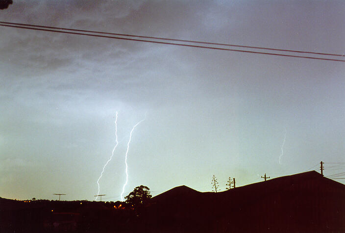 lightning lightning_bolts : Schofields, NSW   4 February 1998