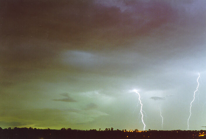 lightning lightning_bolts : Schofields, NSW   4 February 1998