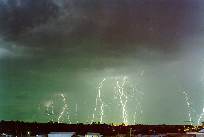 lightning lightning_bolts : Schofields, NSW   4 February 1998