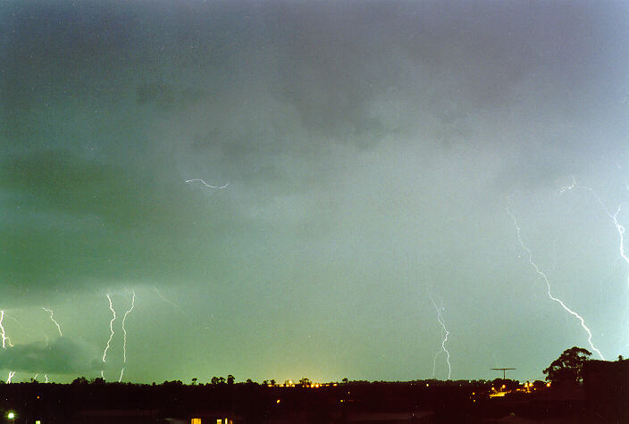 lightning lightning_bolts : Schofields, NSW   4 February 1998