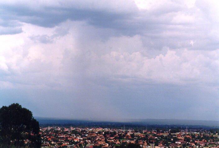 cumulonimbus thunderstorm_base : Horsley Park, NSW   15 February 1998