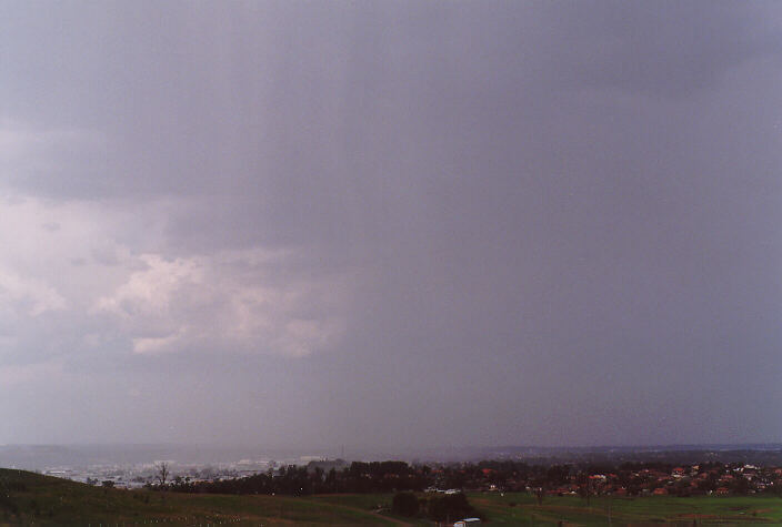 raincascade precipitation_cascade : Horsley Park, NSW   15 February 1998