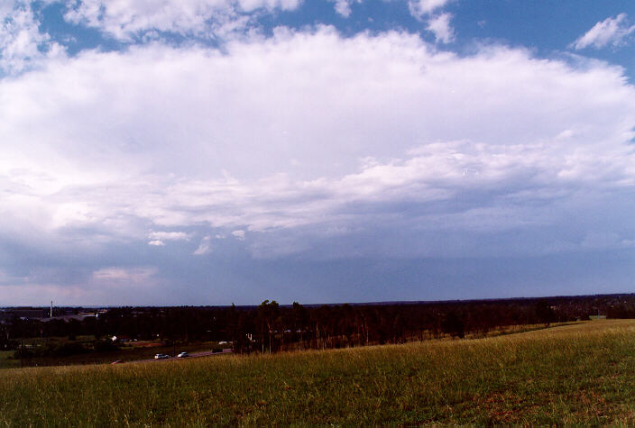 cumulonimbus thunderstorm_base : Rooty Hill, NSW   15 February 1998