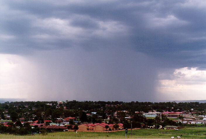 microburst micro_burst : Rooty Hill, NSW   15 February 1998