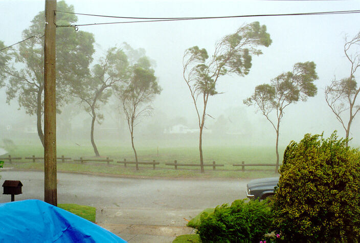 precipitation precipitation_rain : Prospect, NSW   15 February 1998