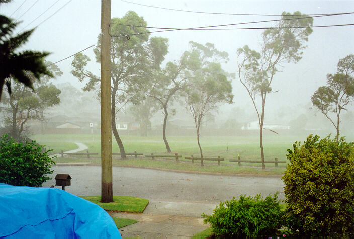 microburst micro_burst : Prospect, NSW   15 February 1998