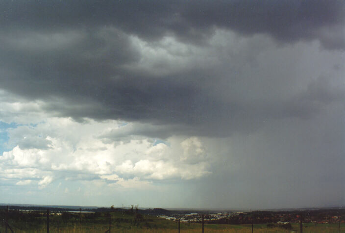 raincascade precipitation_cascade : Rooty Hill, NSW   15 February 1998