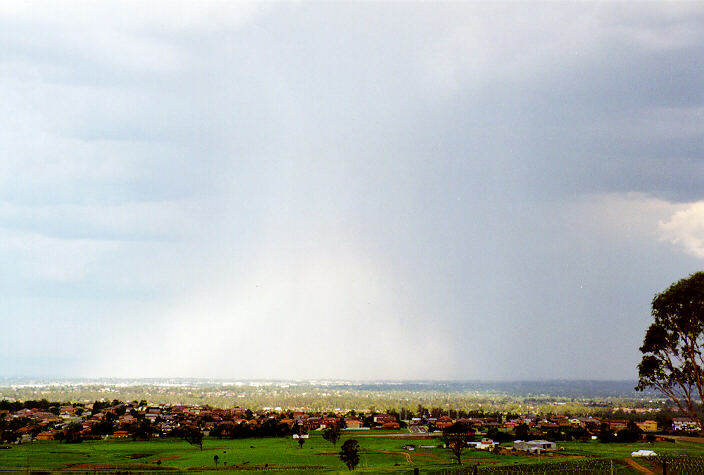 raincascade precipitation_cascade : Rooty Hill, NSW   15 February 1998