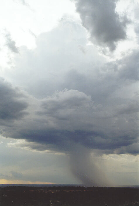 microburst micro_burst : Rooty Hill, NSW   15 February 1998