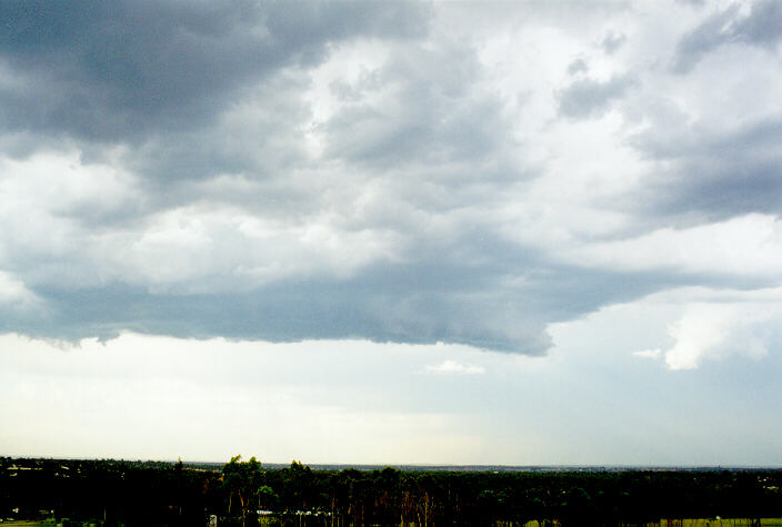 cumulonimbus thunderstorm_base : Rooty Hill, NSW   15 February 1998