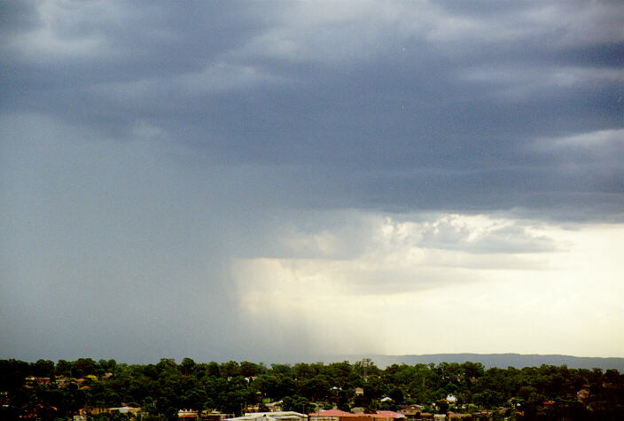 microburst micro_burst : Rooty Hill, NSW   15 February 1998