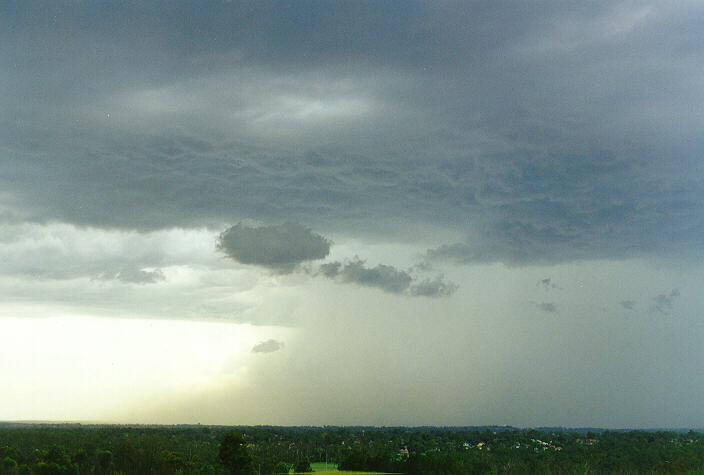 microburst micro_burst : Rooty Hill, NSW   15 February 1998