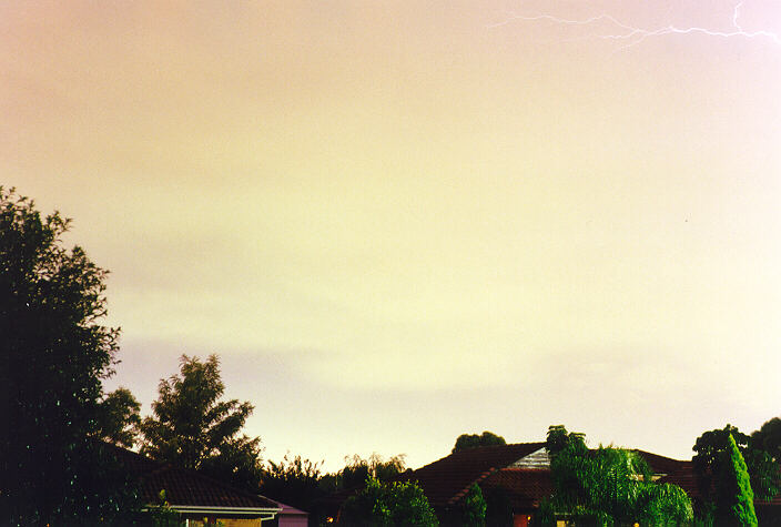 lightning lightning_bolts : Oakhurst, NSW   15 February 1998