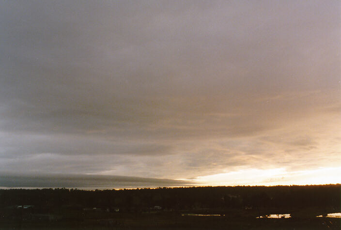 altocumulus altocumulus_cloud : Schofields, NSW   19 August 1998