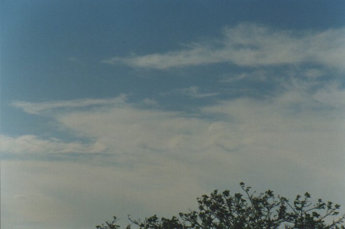 cirrus cirrus_cloud : Rooty Hill, NSW   3 October 1998