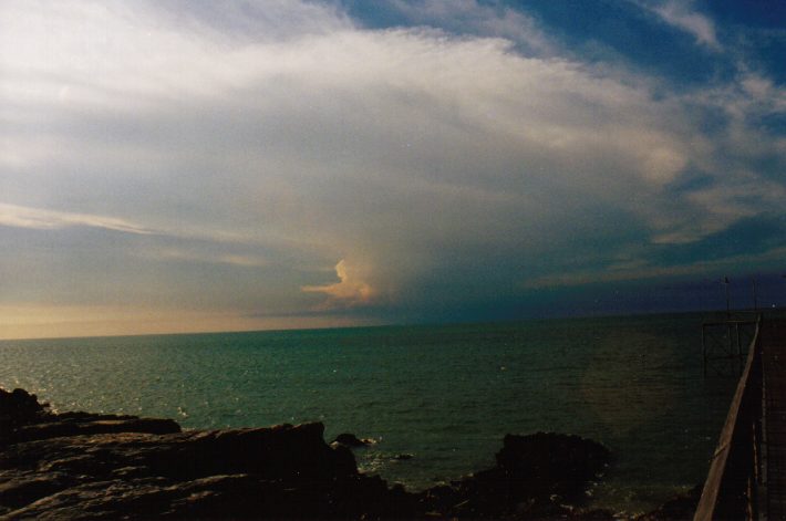 contributions received : Darwin, NT<BR>Photo by John Bath   14 October 1998